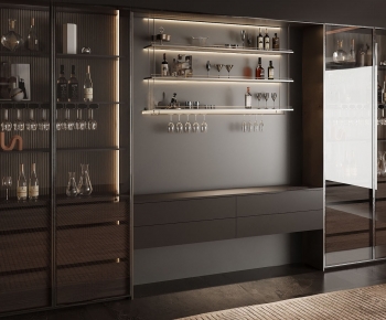 Modern Wine Cabinet-ID:754297027