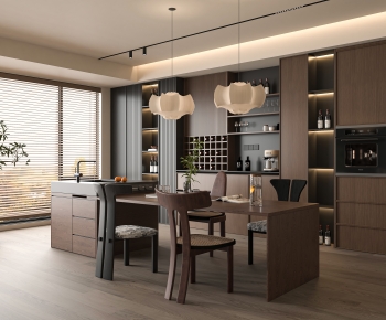 Modern Dining Room-ID:221541885