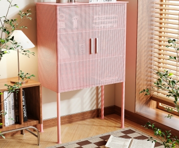 Modern Side Cabinet-ID:830585005