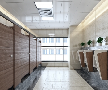 Modern Public Toilet-ID:871196039