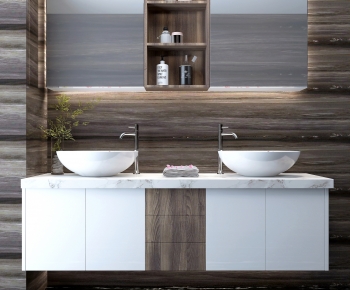 Modern Bathroom Cabinet-ID:464288009