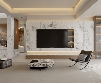 Modern A Living Room-ID:465723041