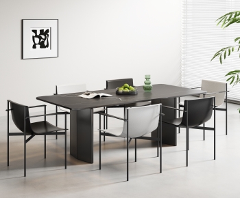 Modern Dining Table And Chairs-ID:223948964