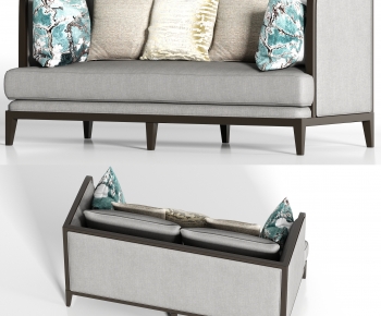 Modern A Sofa For Two-ID:924334055