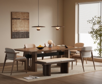 Modern Dining Table And Chairs-ID:143443114