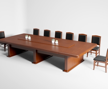 Modern Conference Table-ID:510601042