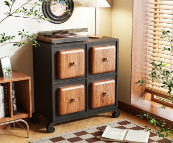 Modern Side Cabinet-ID:451428891