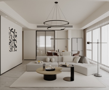 Modern A Living Room-ID:201217896