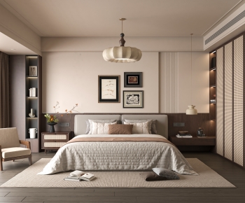 Modern Bedroom-ID:223495965