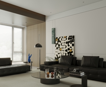 Modern A Living Room-ID:979332929