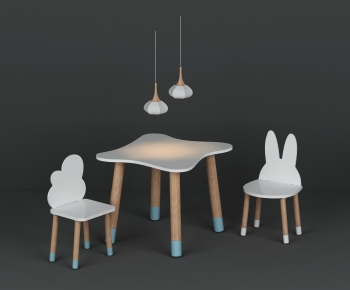 Modern Children's Table/chair-ID:663193946