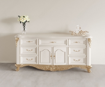 European Style Side Cabinet-ID:121979711