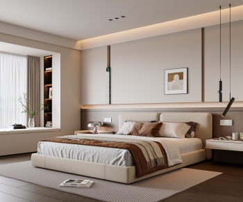 Modern Bedroom-ID:608923913