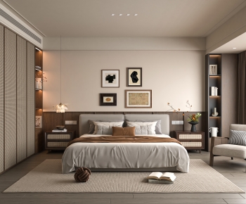 Modern Bedroom-ID:233267072