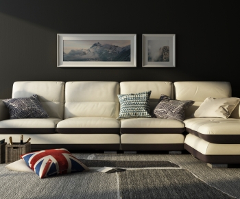 Modern Corner Sofa-ID:397500991