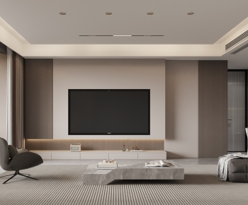 Modern A Living Room-ID:953555111