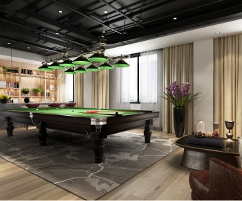 Modern Billiards Room-ID:776519067