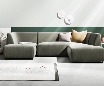 Modern Corner Sofa-ID:303777936