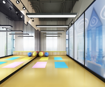 Modern Yoga Room-ID:193371064