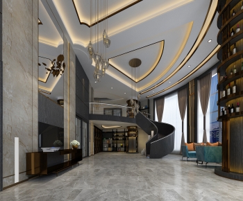 Modern Lobby Hall-ID:512556086