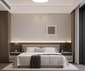 Modern Bedroom-ID:145309012