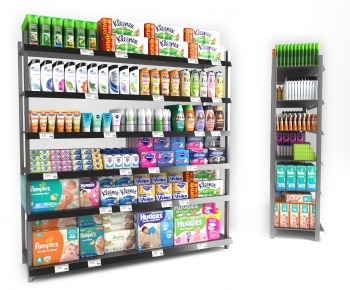 Modern Supermarket Shelf-ID:546741014