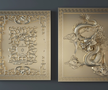 Chinese Style Wall Decoration-ID:849437957