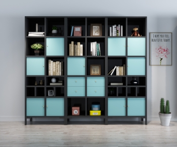 Nordic Style Bookcase-ID:106170225