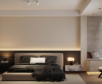 Modern Bedroom-ID:710746051