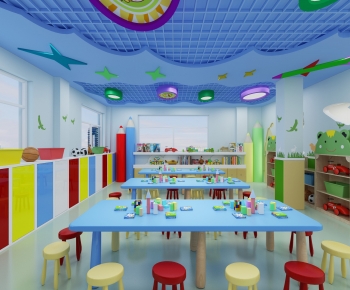 Modern Children's Playroom-ID:753346921