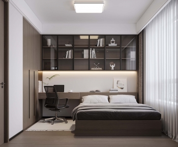 Modern Bedroom-ID:595520974