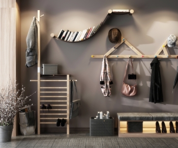 Nordic Style Shelving-ID:378279928