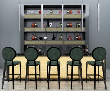 Modern Bar Chair-ID:961369994