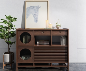 Modern Side Cabinet-ID:934025054