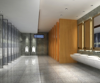 Modern Public Toilet-ID:443943985