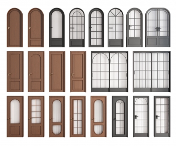 French Style Door-ID:653287896