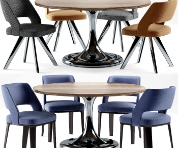 Modern Dining Table And Chairs-ID:467863084