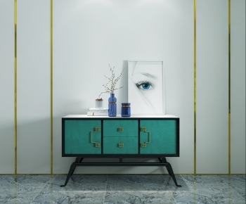 American Style Entrance Cabinet-ID:730483061