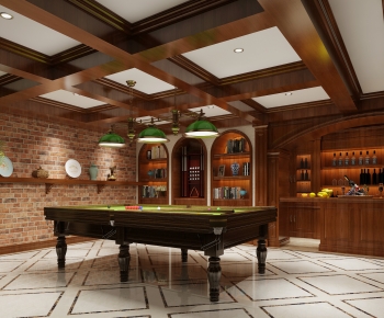 American Style Billiards Room-ID:745390896