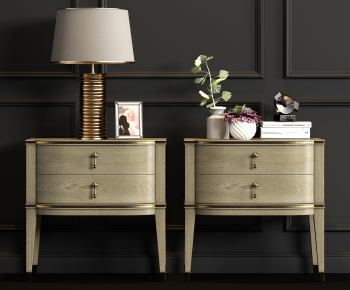 Modern Bedside Cupboard-ID:211002111