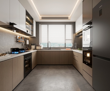 Modern The Kitchen-ID:577747114