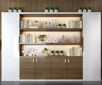 Modern Bookcase-ID:559602983