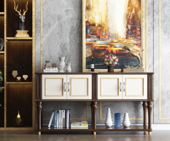 American Style Side Cabinet-ID:840096005