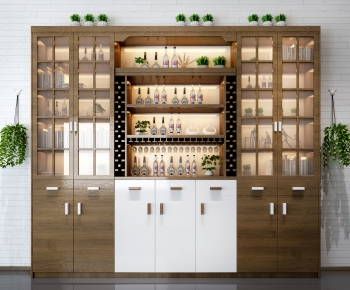 Modern Wine Cabinet-ID:320869923