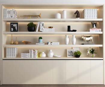 Modern Bookcase-ID:125252963