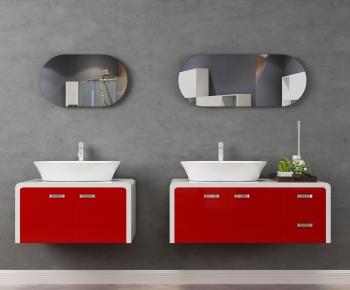 Modern Bathroom Cabinet-ID:308655982