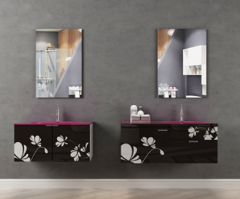 Modern Bathroom Cabinet-ID:682437908