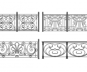 European Style Guardrail-ID:910805941