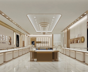 Modern Jewelry Store-ID:604048972