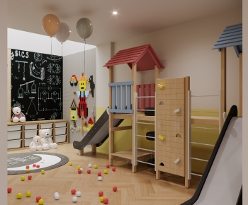 Modern Children's Playroom-ID:293870044